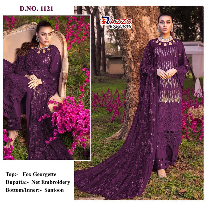 Razzo 6 Hit Fancy Festive Wear Designer Pakistani Salwar Kameez Collection